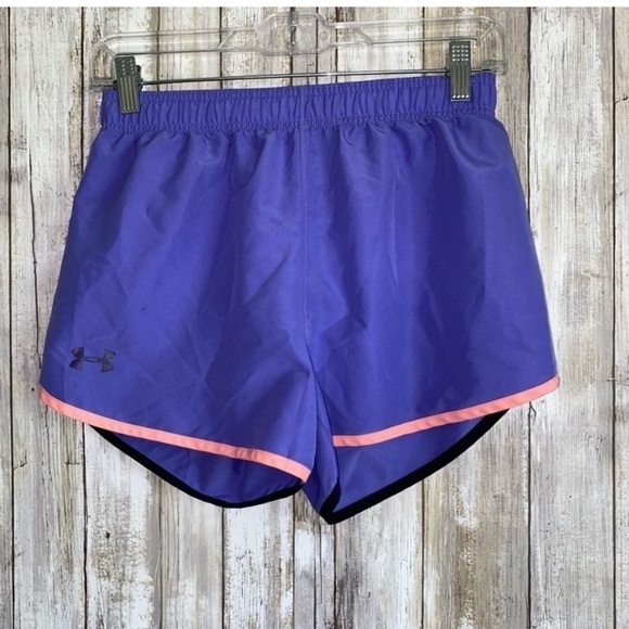 Under Armour Other - Under Armor Kids Purple Athletic Shorts